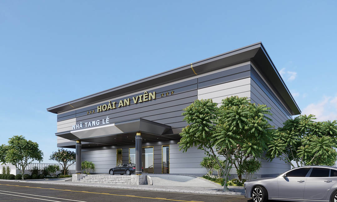 Dự án: TRUNG TÂM DỊCH VỤ HOA VIÊN